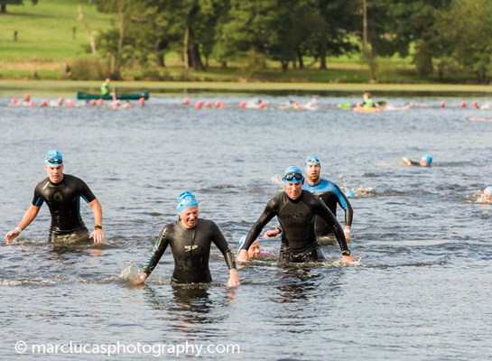 Improve your sprint-distance swim