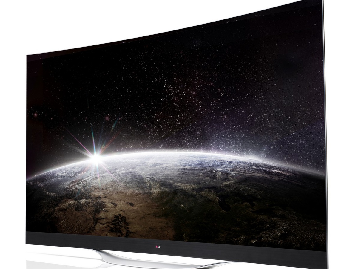 LG 77EC9800 4K Curved OLED