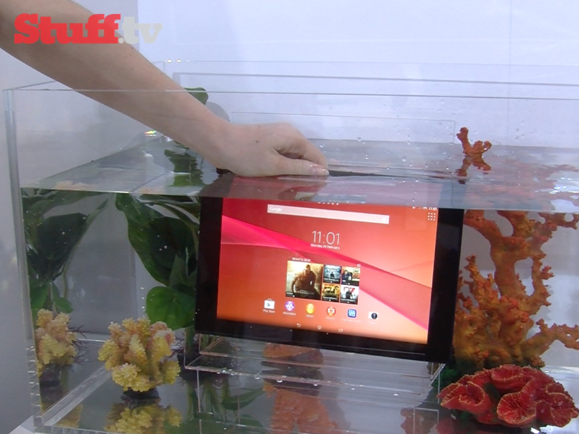 Video: Sony Xperia Z2 Tablet hands-on review