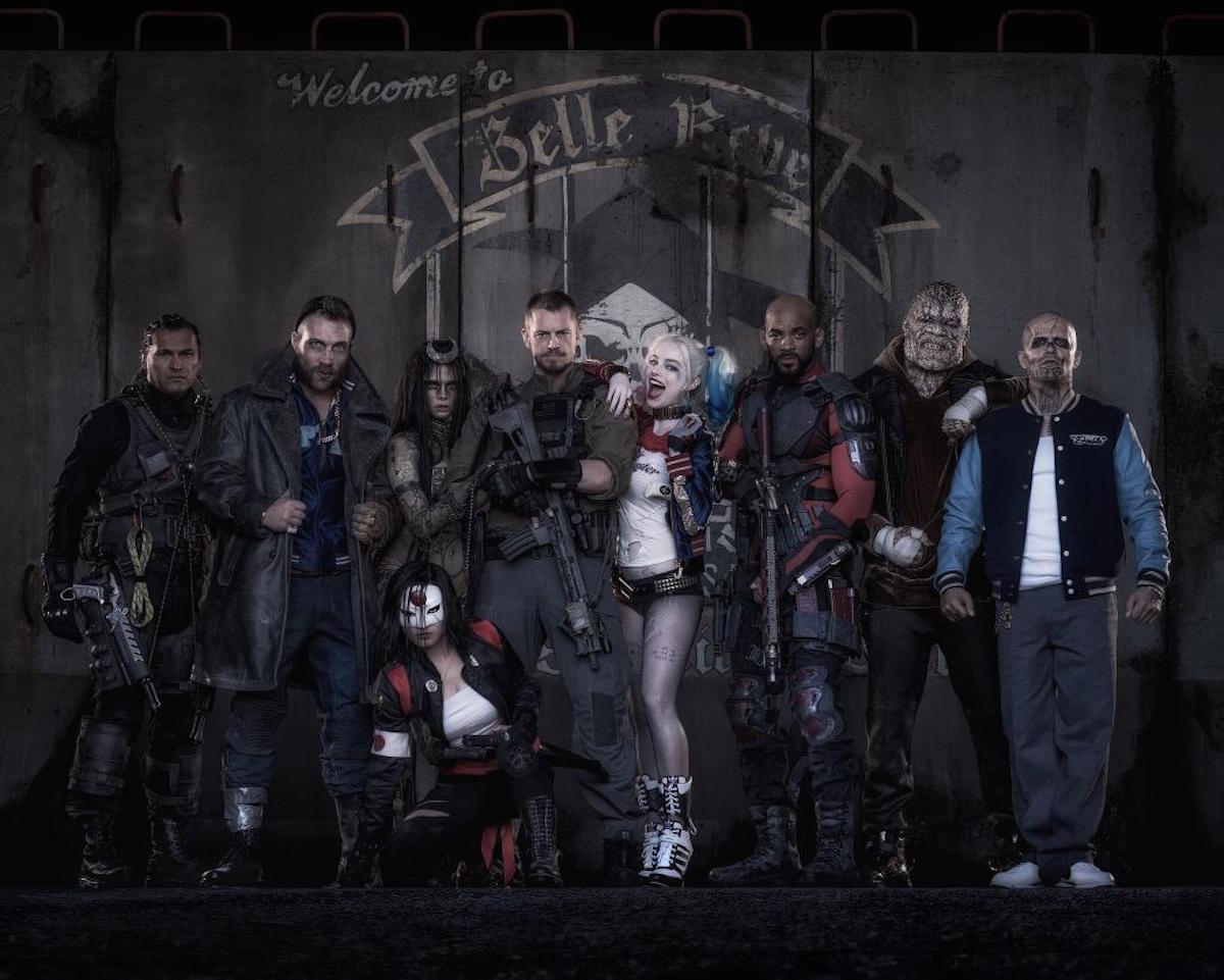 Suicide Squad cast revealed