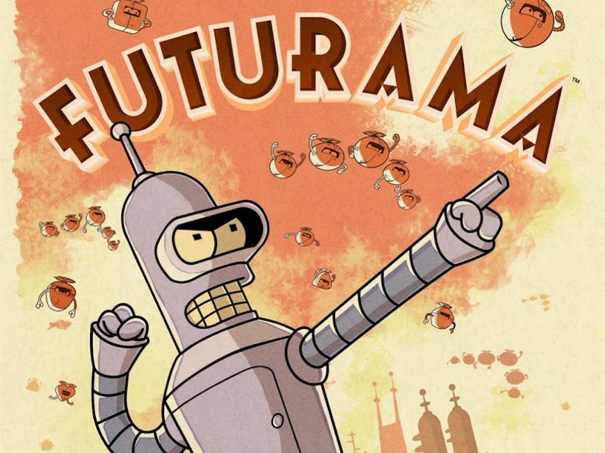 Futurama getting mobile game