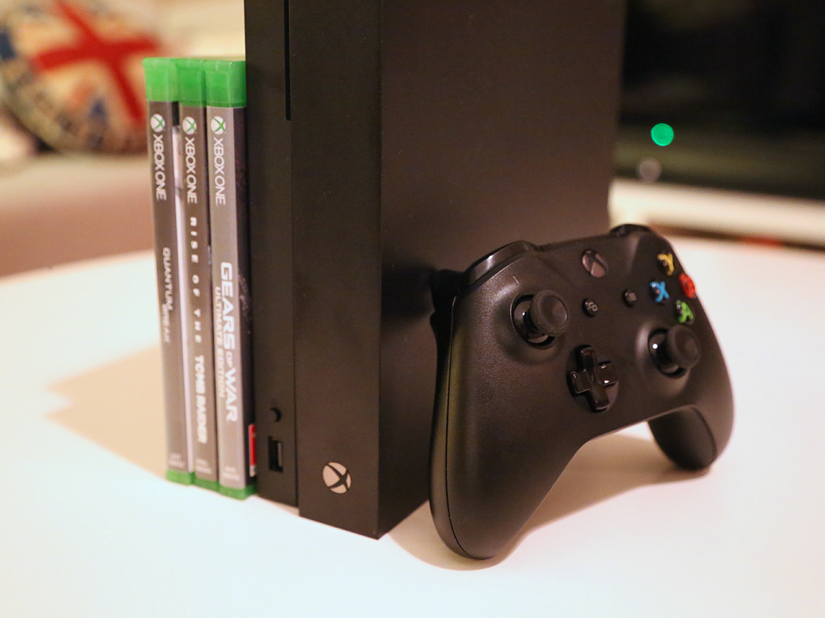 Xbox One X review: 4K Streaming