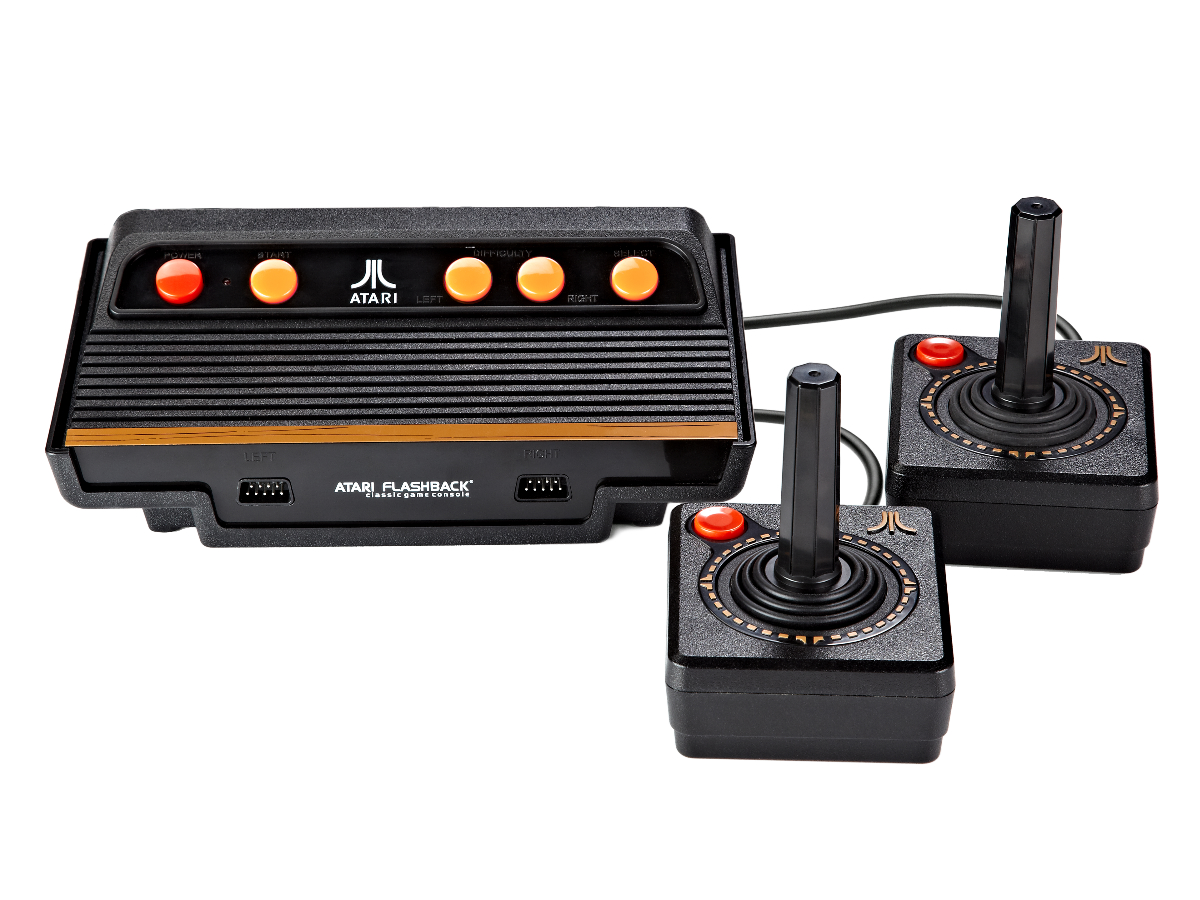 25 Christmas gift ideas for retro fans: Atari Flashback 8