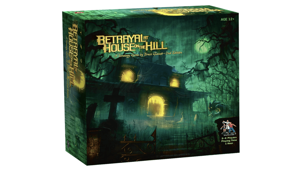 Betrayal at House on the Hill