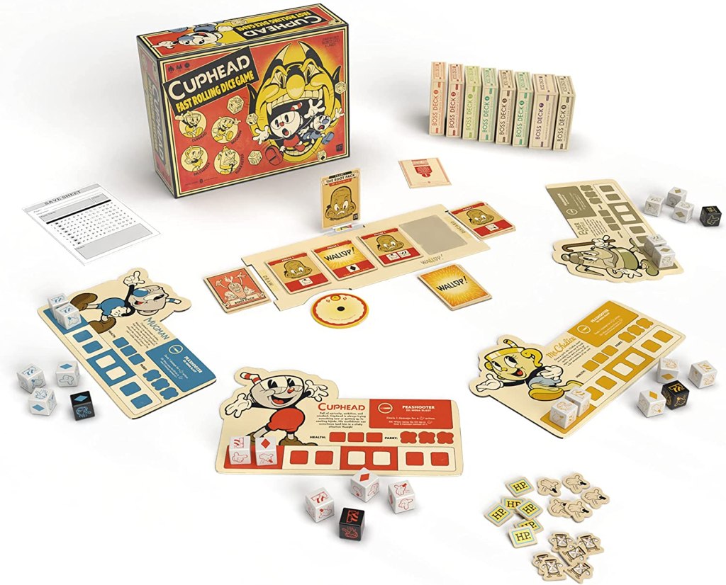 Cuphead board game