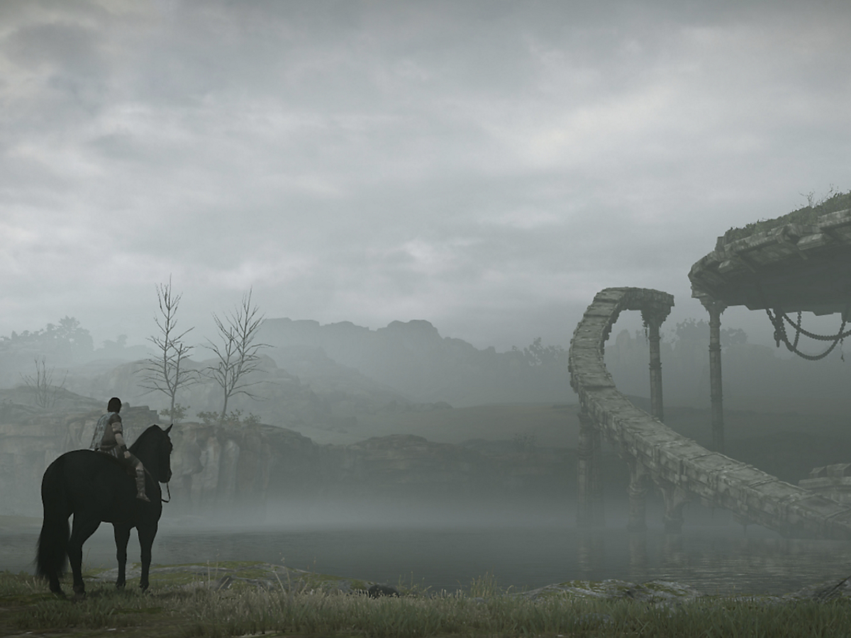 SHADOW OF THE COLOSSUS (PS4)