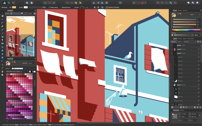 AFFINITY DESIGNER