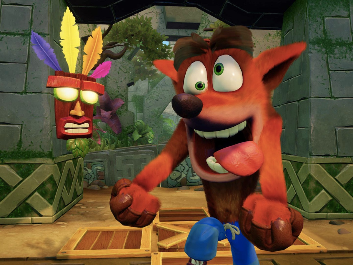 CRASH BANDICOOT N. SANE TRILOGY (PS4)