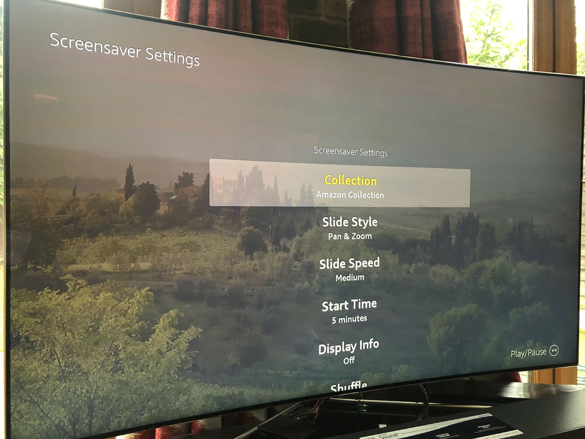 13 Amazon Fire TV tips: Personalise your screensaver