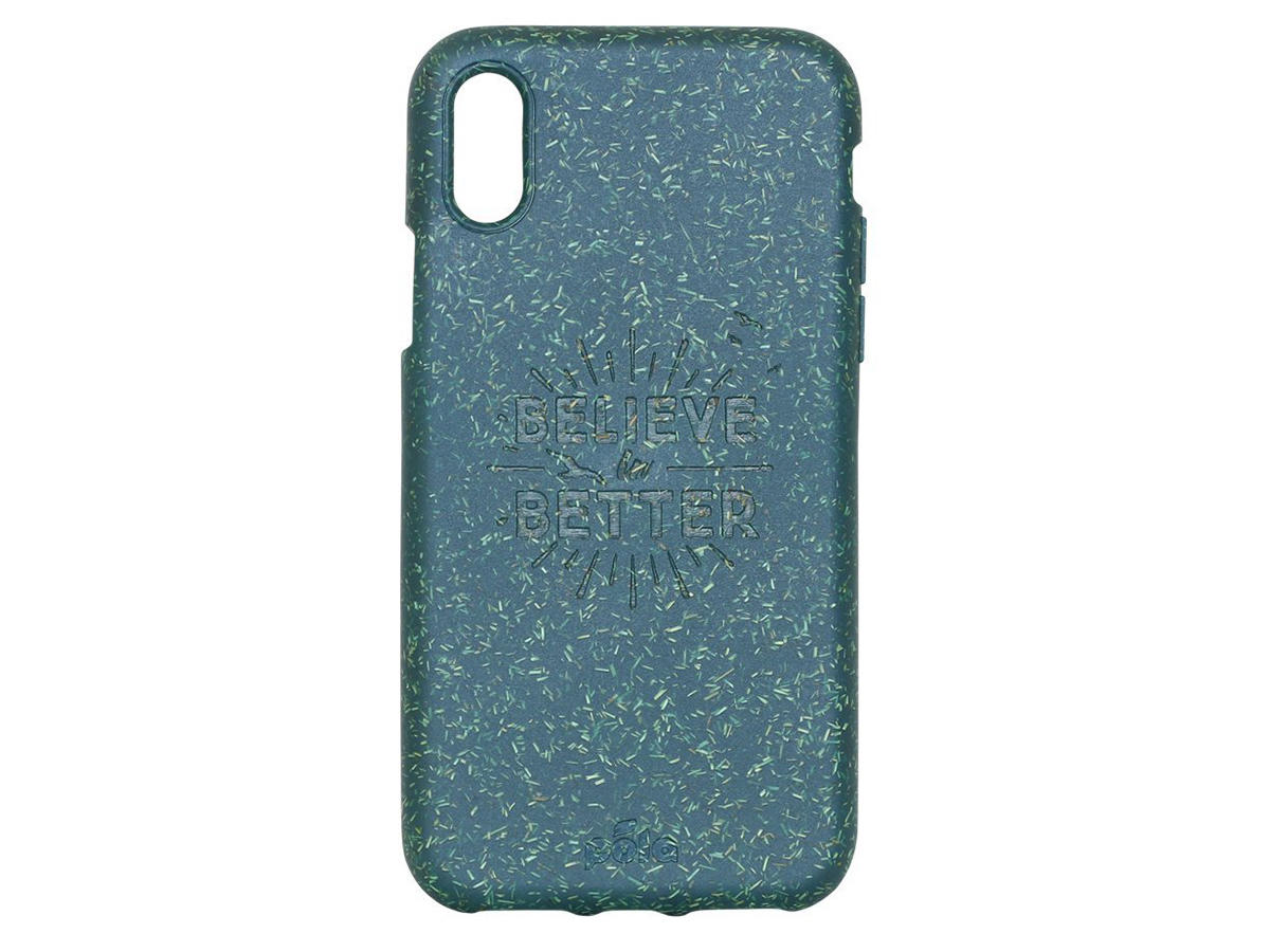 “BELIEVE IN BETTER” GREEN ECO FRIENDLY CASE ($39)