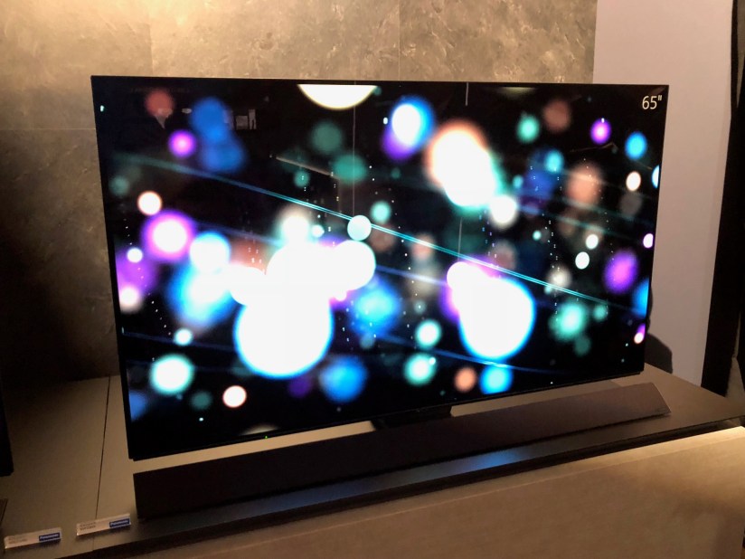 Panasonic FZ950 OLED TV hands-on review