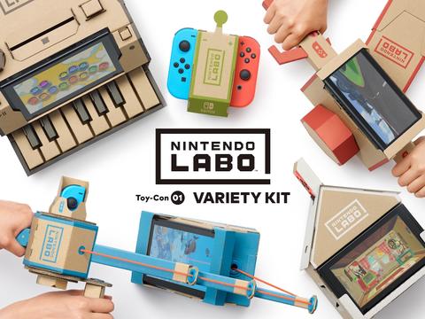 Nintendo labo cardboard kit