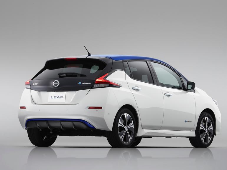 Nissan Leaf 2018 - electric car