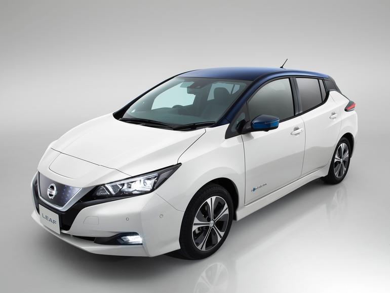 Meet the all new Nissan Leaf (2018)