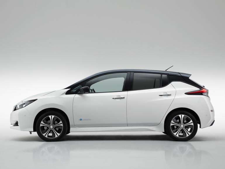 Nissan Leaf 2018 - electric car