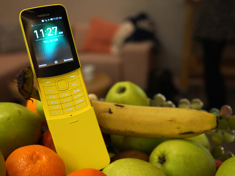 Hands on with Nokia's 8110 banana phone reboot