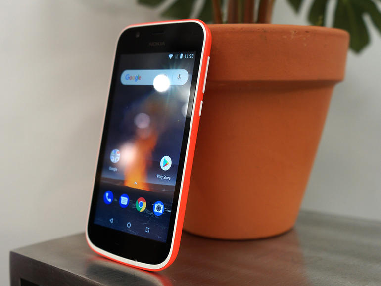 Hands on with the Nokia 1 - the first Android Go smartphone