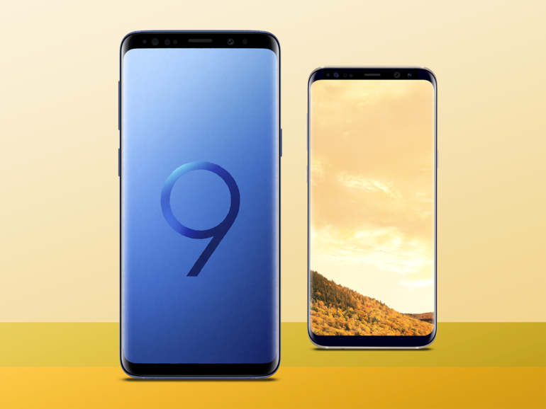 Samsung Galaxy S9 vs Galaxy S8: What's the difference?