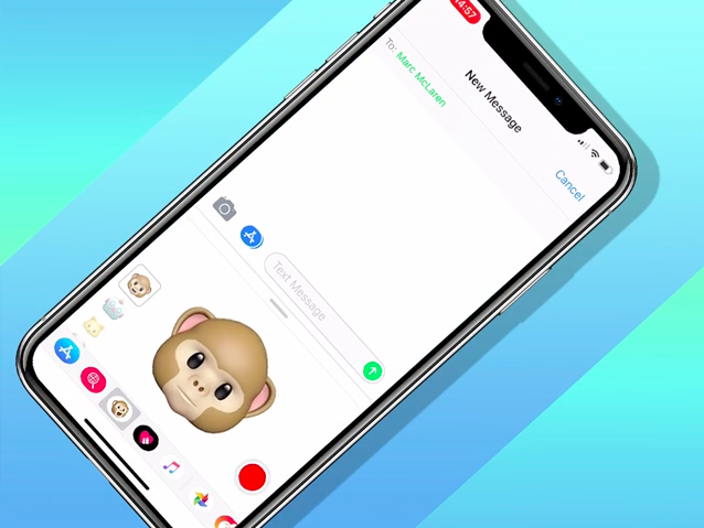 10) MAKE A POOP TALK WITH ANIMOJI