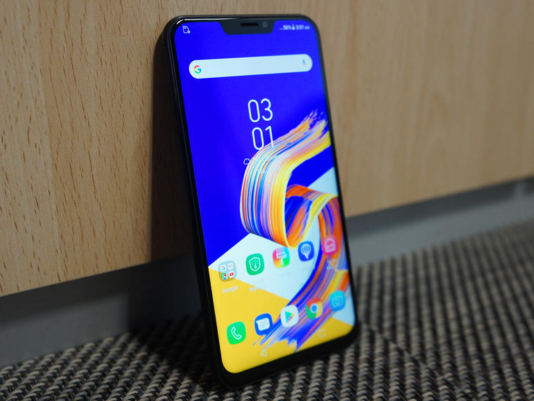 ASUS ZENFONE 5 DISPLAY: ALL SCREEN