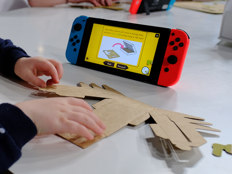 NINTENDO LABO MAKE: BOARD, NOT BORED