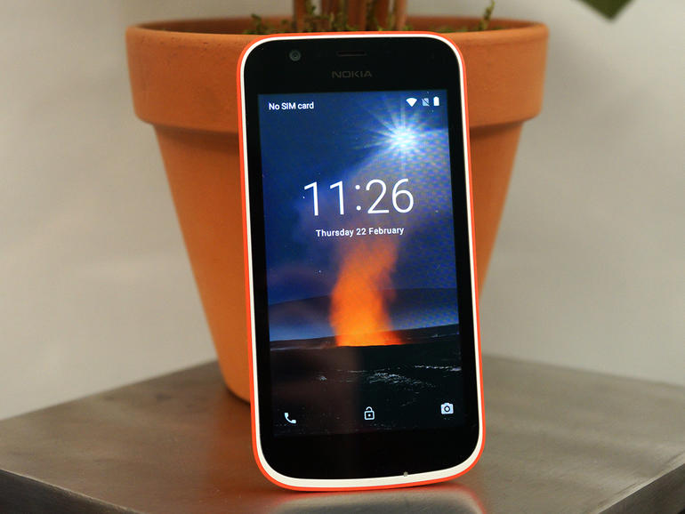 NOKIA 1 DESIGN: PLASTIC FANTASTIC