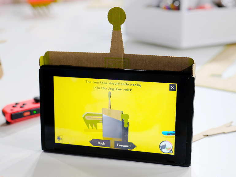 NINTENDO LABO MAKE: EASY TO FOLLOW