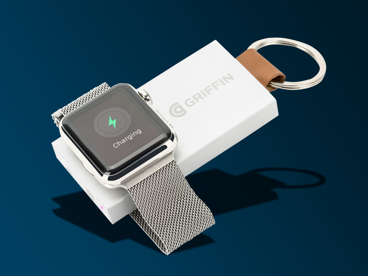 6 of the best Apple Watch accessories: Griffin Travel Power Bank