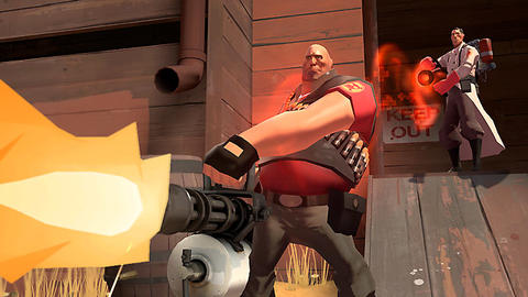 13) TEAM FORTRESS 2 (2007)