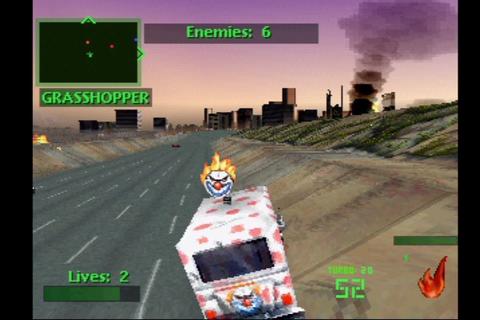 14) TWISTED METAL 2 (1996)