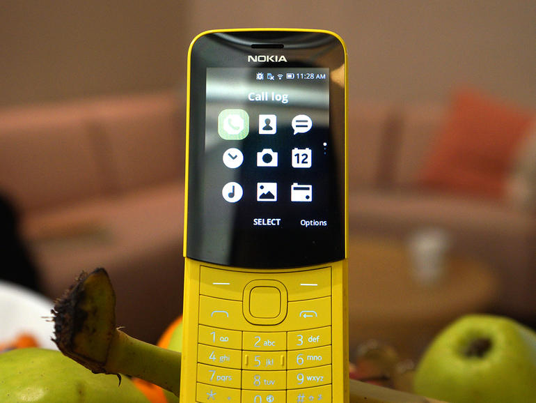 NOKIA 8110 SCREEN: SMALL STUFF