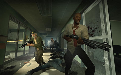 11) LEFT 4 DEAD (2008)