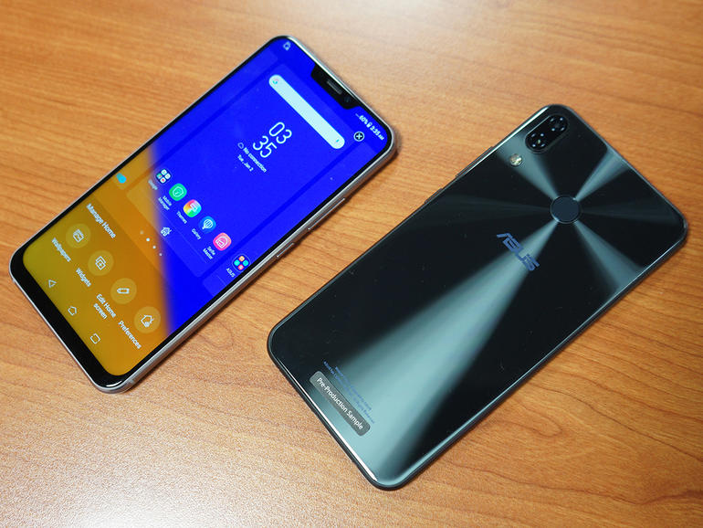 ASUS ZENFONE 5 DESIGN: GOOD IN SILVER