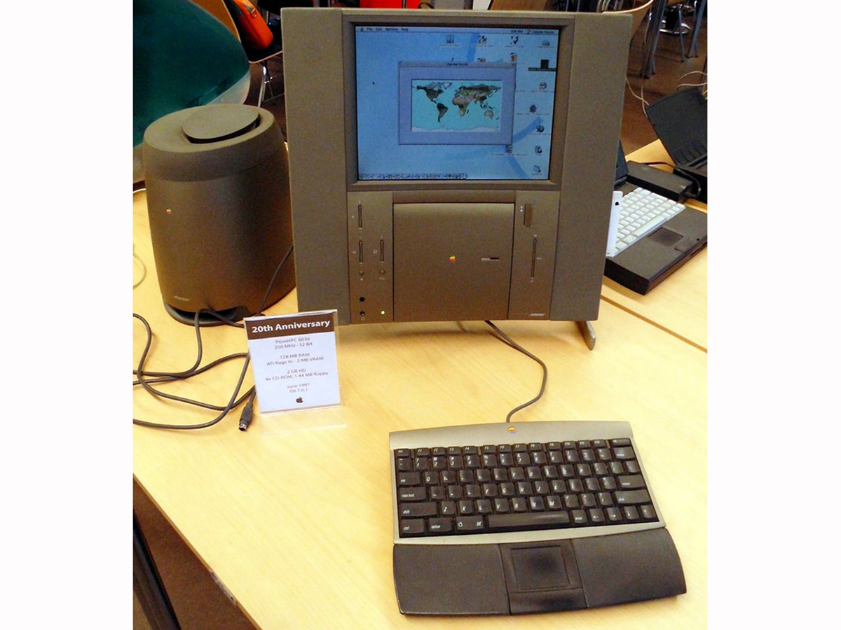 10 and a half things you won't believe Apple made: Twentieth Anniversary Macintosh