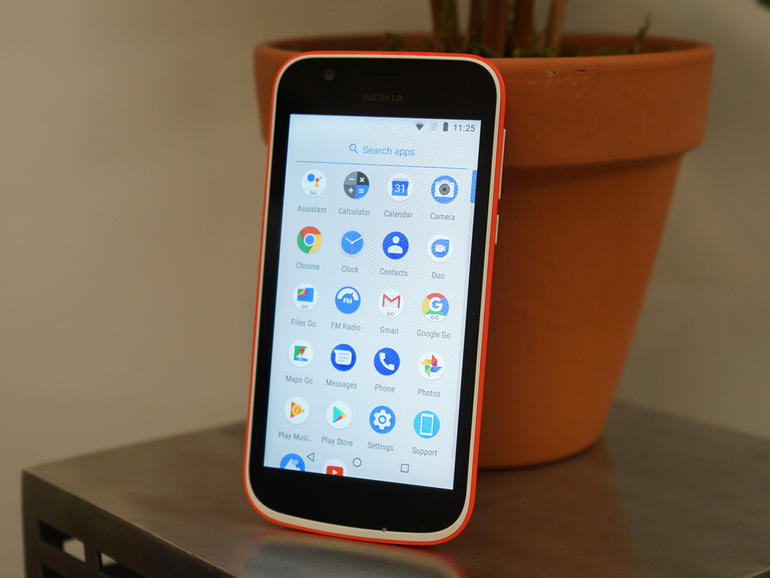 NOKIA 1 SOFTWARE: ANDROID TO GO