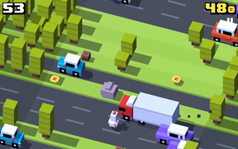 CROSSY ROAD