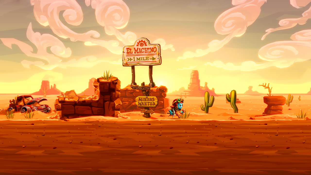 STEAMWORLD DIG 2 (£15)