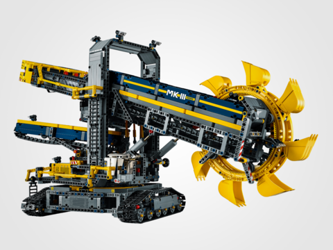 BUCKET WHEEL EXCAVATOR