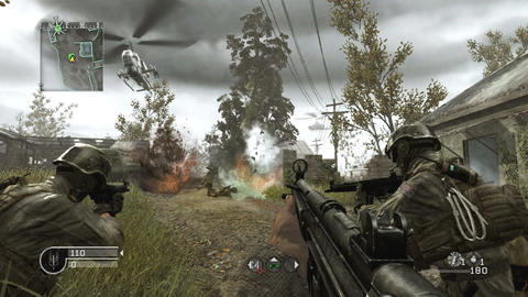 5) CALL OF DUTY 4: MODERN WARFARE (2007)