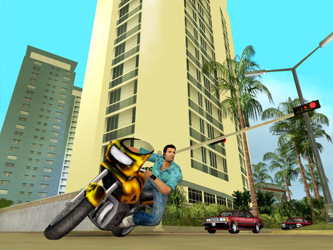 6) GRAND THEFT AUTO: VICE CITY (2002)