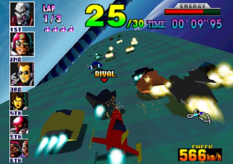 4) F-ZERO X (1998)