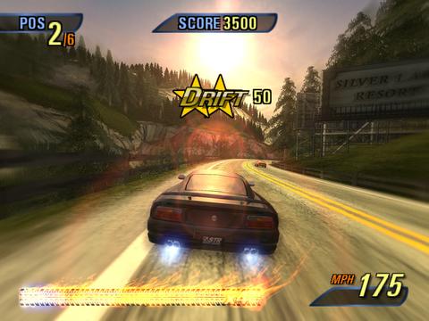 3) BURNOUT 3: TAKEDOWN (2004)