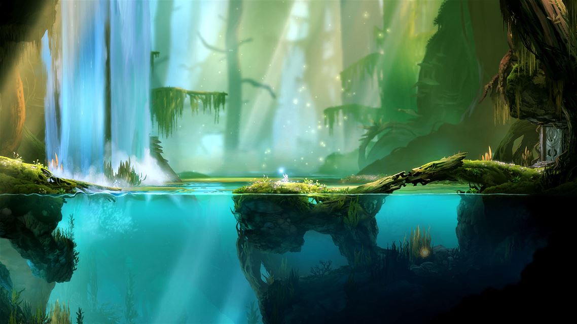 ORI AND THE BLIND FOREST