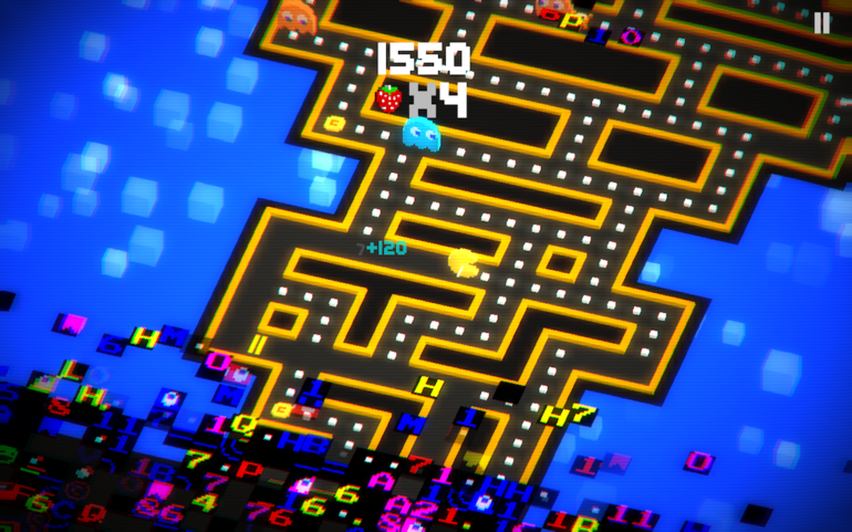 PAC-MAN 256