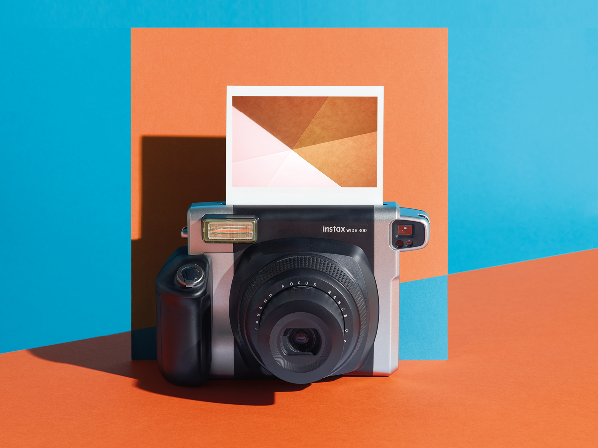 5 of the best instant photography cameras: Fujifilm Instax Wide 300