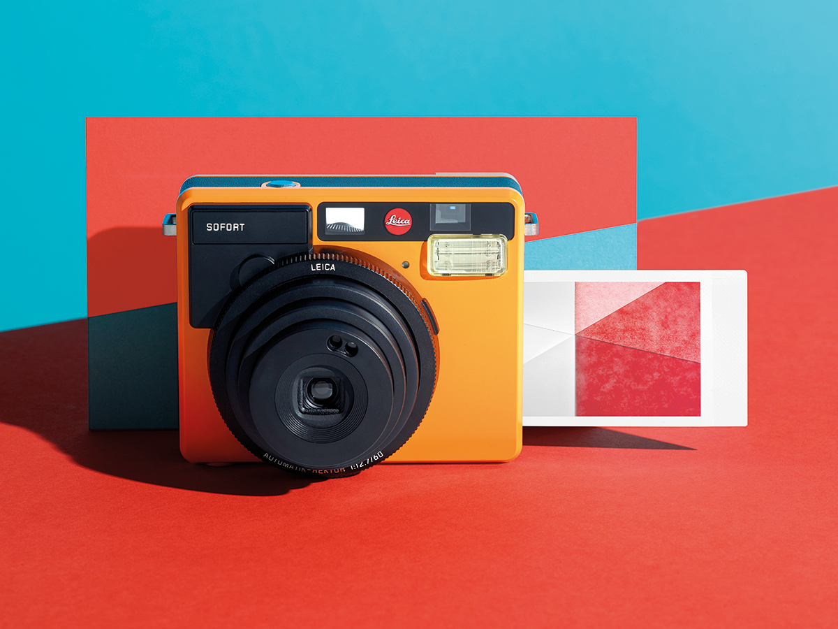 5 of the best instant photography cameras: Leica Sofort