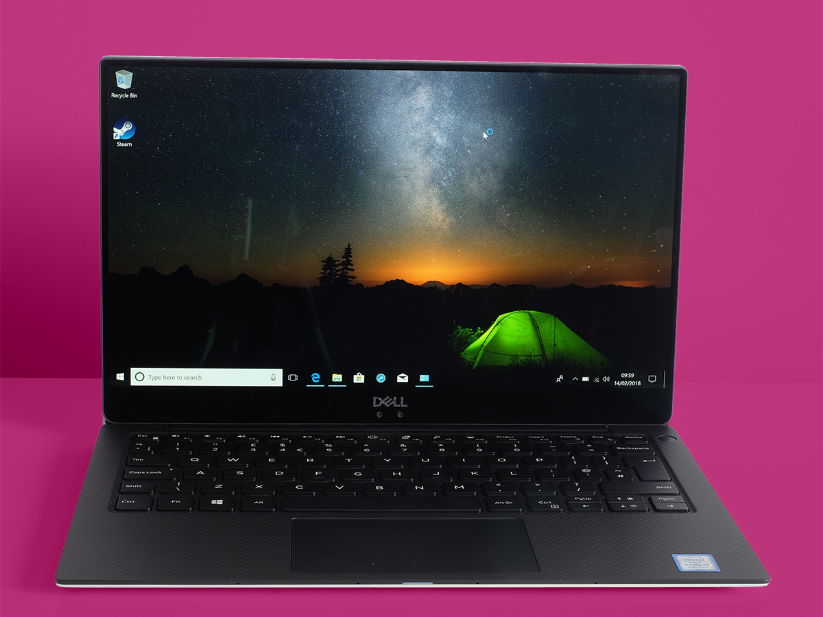 Dell XPS 13 (2018) Screen & Sound