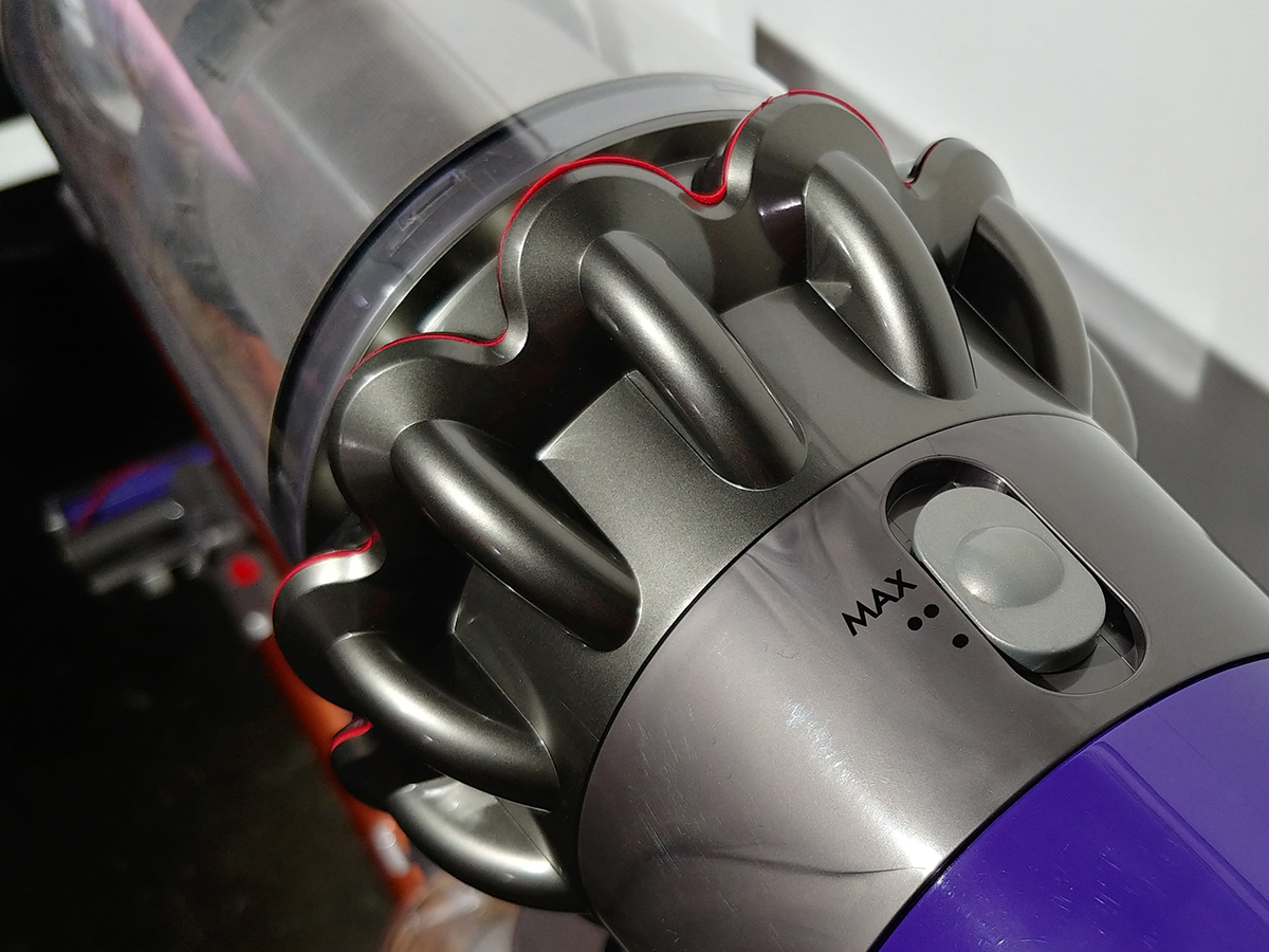 Dyson Cyclone V10: Motor