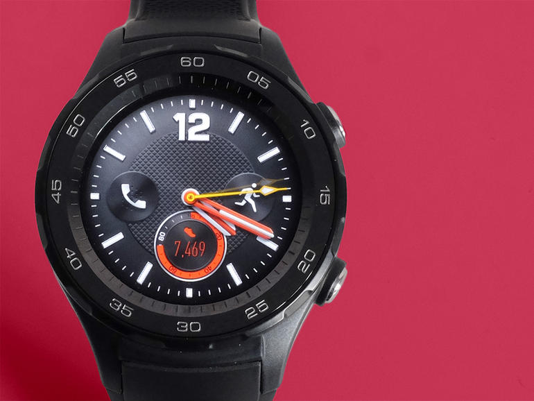 10) Huawei Watch 2