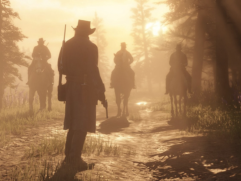 1) RED DEAD REDEMPTION 2